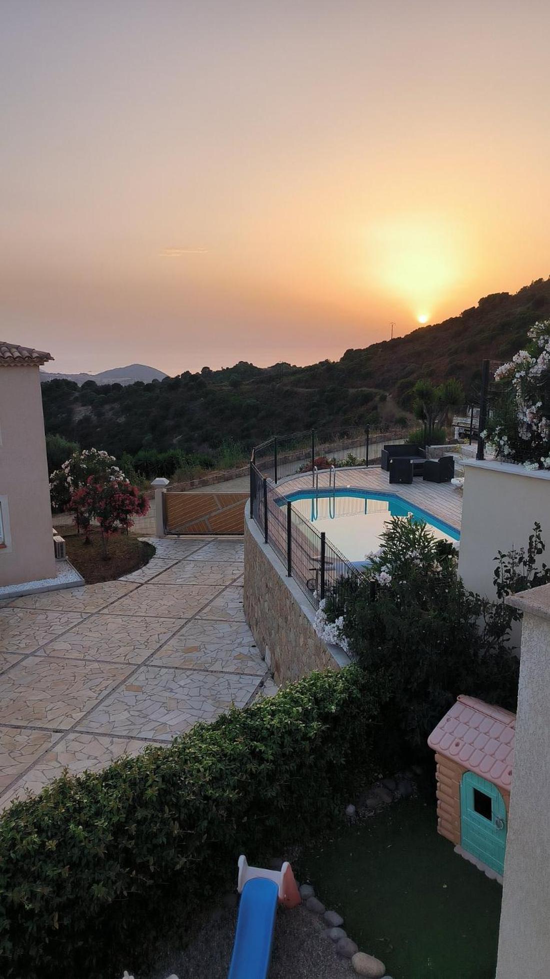 Gîtes Sassone Alata Esterno foto