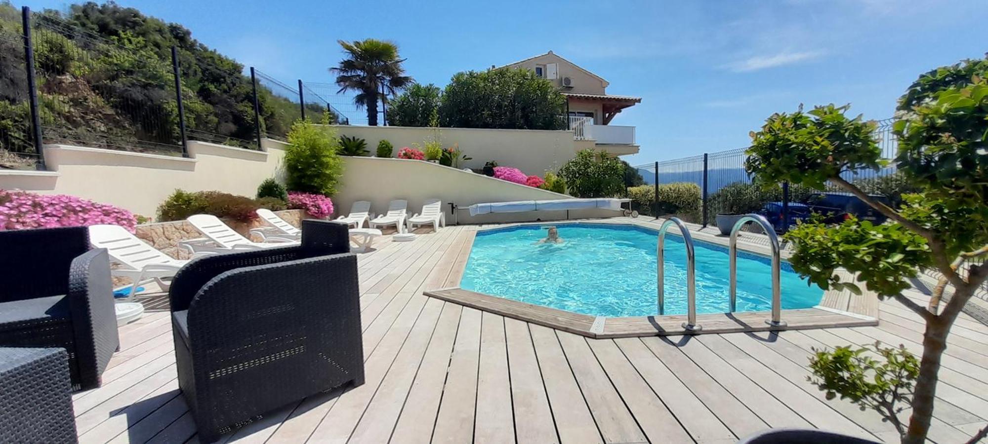 Gîtes Sassone Alata Esterno foto